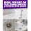 Cillit Bang Cillit Bang Magic Foam Bathroom Cleaner, Powerful Active Formula 5