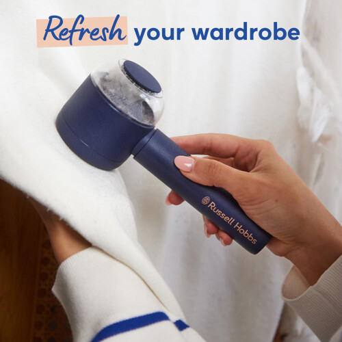 Russell Hobbs Russell Hobbs Lint Remover USBC Charging Suction Function Revive Fabri 2
