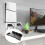 Wall Mount Bracket with Controller Holder - Compatible with Slim Digital and Disc Editions 3