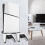 Wall Mount Bracket with Controller Holder - Compatible with Slim Digital and Disc Editions 7