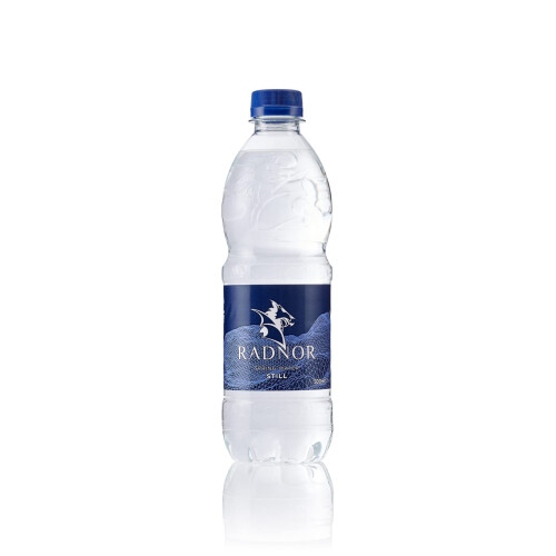 Radnor Hills Mineral Water Screw Cap Bottle 2