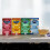Tetley Mixed Fruit Tea Variety, Unique Fruity Flavours, 150 2