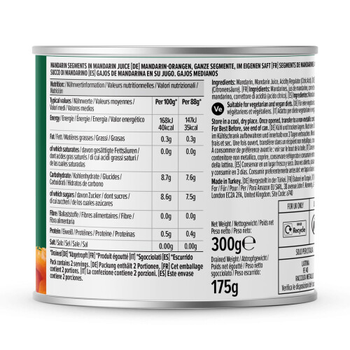 by Amazon Mandarin In Juice, 1