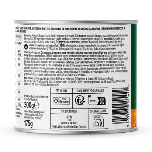 by Amazon Mandarin In Juice, 2
