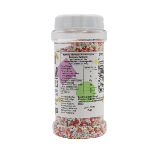 PME Multi Coloured Nonpareils 80 g 1