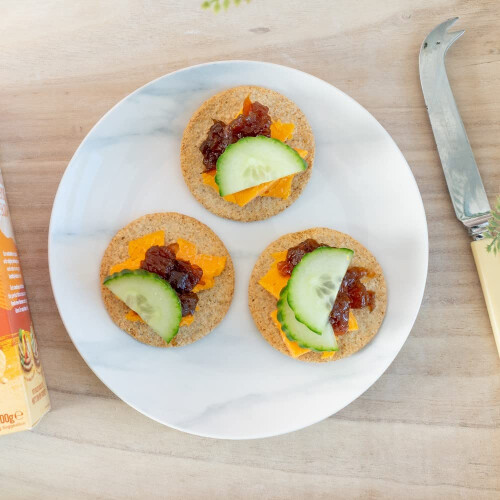 Nairns Fair Trade Cheese Oatcakes, 2