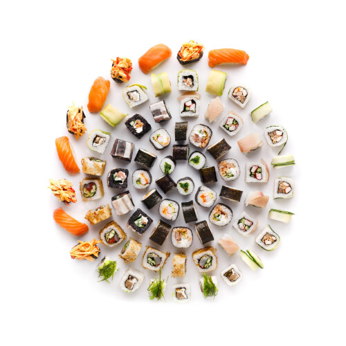 Emma Basic - South Korean Seaweed Sushi Nori 50 full sheets | Young & 1