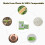 RTBQJ-AT 100% Biodegradable Bin Liners, 20L 100 Bags Biodegradable 2
