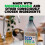 Ecover Ecover Zero Washing Up Liquid Refill, Washing Up Soap, Tough on 3