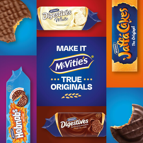 McVities White Digestive Biscuits 232 g Pack of 1 2