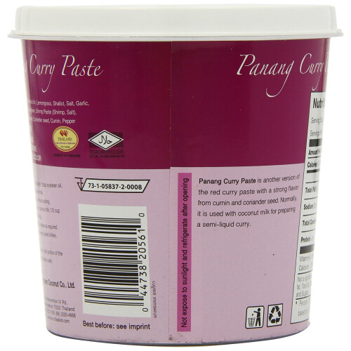 Mae Ploy Panang Curry Paste 1kg - Bulk Authentic Thai Seasoning 2