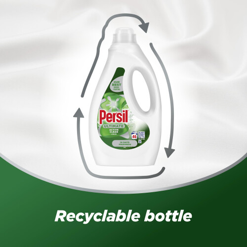 Persil Persil Ultimate Active Clean Liquid Detergent our best odour-fighting 2