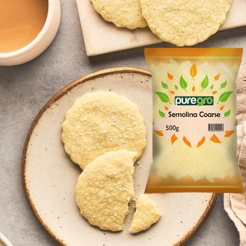 Puregro Semolina Coarse | Premium Quality | Semolina Coarse | 100% 2