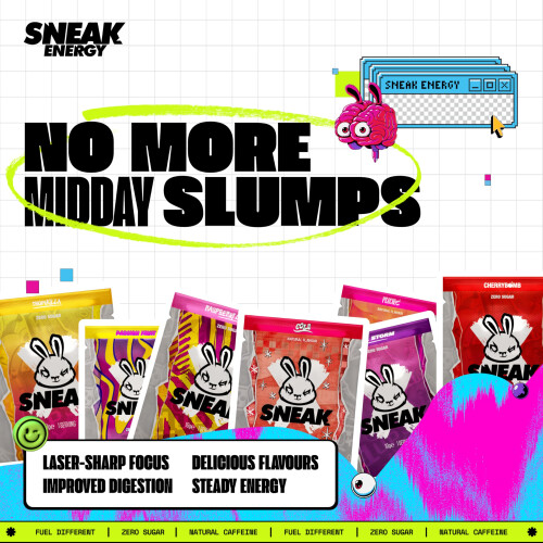 SNEAK Energy Drink Starter Pack | 9 Sachets with Shaker | No Sugar. 2