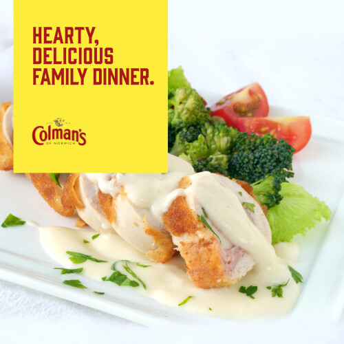 Colman's Comforts Bread Sauce Meal Maker w/ roast turkey or chicken 2