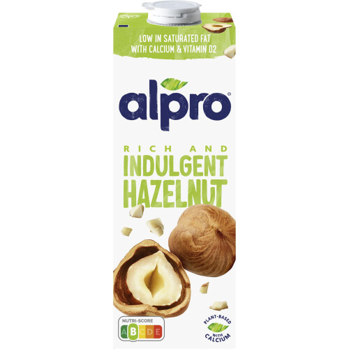 ALPRO Alpro Hazelnut Drink - Plant-Based Long Life Dairy Free & Lactose 1