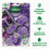 Zoflora Zoflora Midnight Blooms Rim Blocks, 2 x 48g Pack, Continuous 2