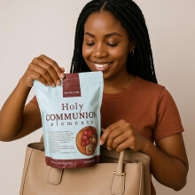Mmeyou Packaged Holy Communion Wafers Prefilled Communion Wine Mmeyou Communion Cups Wafer with Red Grape Juice - All in one packaged communion set.