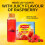 Lipton Ice Tea Hibiscus Raspberry, 10 Teabags, Zero Calories & Zero Sugar 4