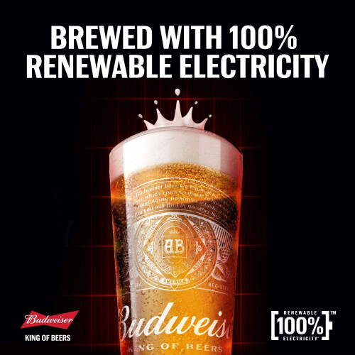 Budweiser Lager Beer Bottle 12 x 300ml 1