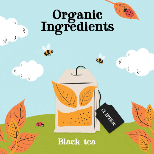 Clipper Classic Everyday One Cup Tea | Black Tea | Natural, 2