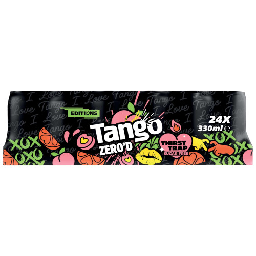 Tango Zero’d Thirst Trap Wholesale Sugar Free  Peach Pineapple  Orange 2