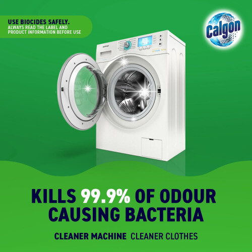 Calgon Calgon Antibacterial Washing Machine Cleaner and Limescale Remover, 1