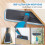 Spray Mops for Cleaning Floors - BPAWA Microfibre Floor Mop Flat Dry 5