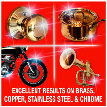 Brasso Metal Polish 175ml (Pack of 2)