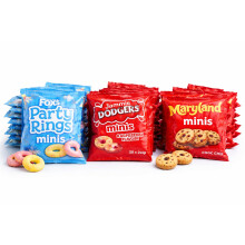 Fox Mini Biscuit Variety Pack 60 Count – Jammie Dodgers Maryland Choc