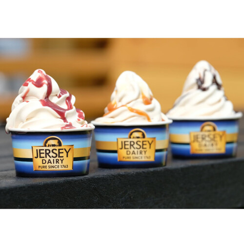 Jersey Dairy Genuine Jersey Gold Ice Cream Mix 1