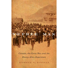 No book Man by Bohdan S. Kordan Hardcover Book