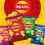 Walkers Walkers Cheese & Onion Crisps 32.5g (case of 3