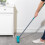 Beldray Beldray Pet Plus Rubber Broom with Squeegee – Sweeping Brush with Rubb 3