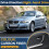 Door Pull Handle Set Replacement for  3 Series E90 E91 E92 316 318 320 325 328i 2004-2012 RHD Black 4