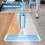 PAPCLEAN Spray Mops for Cleaning Floors - Floor Mop with 3 Microfibre 6