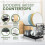 Coselena 2-Tier Black Dish Drainer Rack - Multifunctional Dish Rack 5