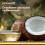 CocoNativo Organic Coconut Oil Unscented 3x1000mL - Deodorized 2