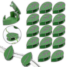 Shiyi Plant Climbing Fixing Clip Invisible Fixer Hook (leaf S, 10pcs)-
