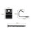 Stainless Steel Start Clips Deck Clips Universal Decking Clips with Decking Screws for Composite De 1