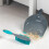 Beldray Beldray Pet Plus+ Rubber Dustpan And Brush Set - Non-Scratch Broom 5