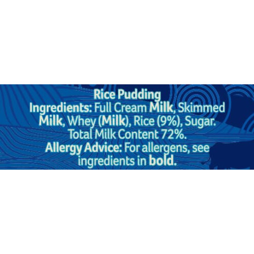 Ambrosia Devon Original Rice Pudding, Ready-to-Eat, Creamy & Classic 1
