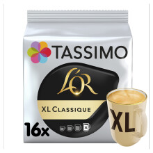 Tassimo L'OR Xl Classique Coffee Pods, Pack of 16