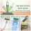 ILAVCOOL Spray Mops for Cleaning Floors - Microfiber Floor Flat Dust 3