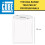LE CUBE - 40 Litre Swing Bin Liners 200 Pack - White Unscented Bin 3