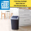 LE CUBE - 40 Litre Swing Bin Liners 200 Pack - White Unscented Bin 4