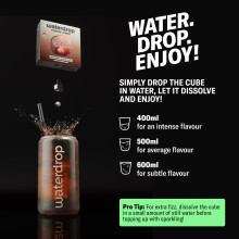 waterdrop Cola New Recipe 36 Water Flavouring Cubes for Still Spar