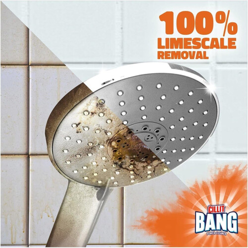 Cillit Bang Cillit Bang 750ml Limescale Remover, 6 Pack, Fast Stain & Virus 1