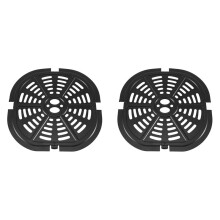 2X Brillante per Friggitrice Ad Aria per Friggitrici Ad Aria COSORI 5QT, Friggitrice Ad Aria Antiaderente Quadrata 8 IN, per Friggitrice Ad Aria