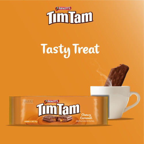 Arnott’s Tim Tam Biscuits Bars w/ Milk Chocolate Flavour Coating 2